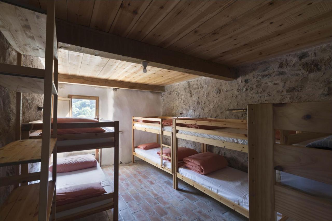 Mas Rural El Negre Hostel Ogassa Luaran gambar