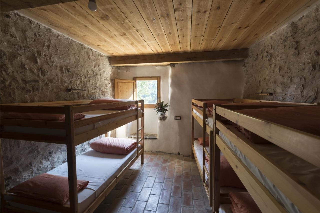 Mas Rural El Negre Hostel Ogassa Luaran gambar