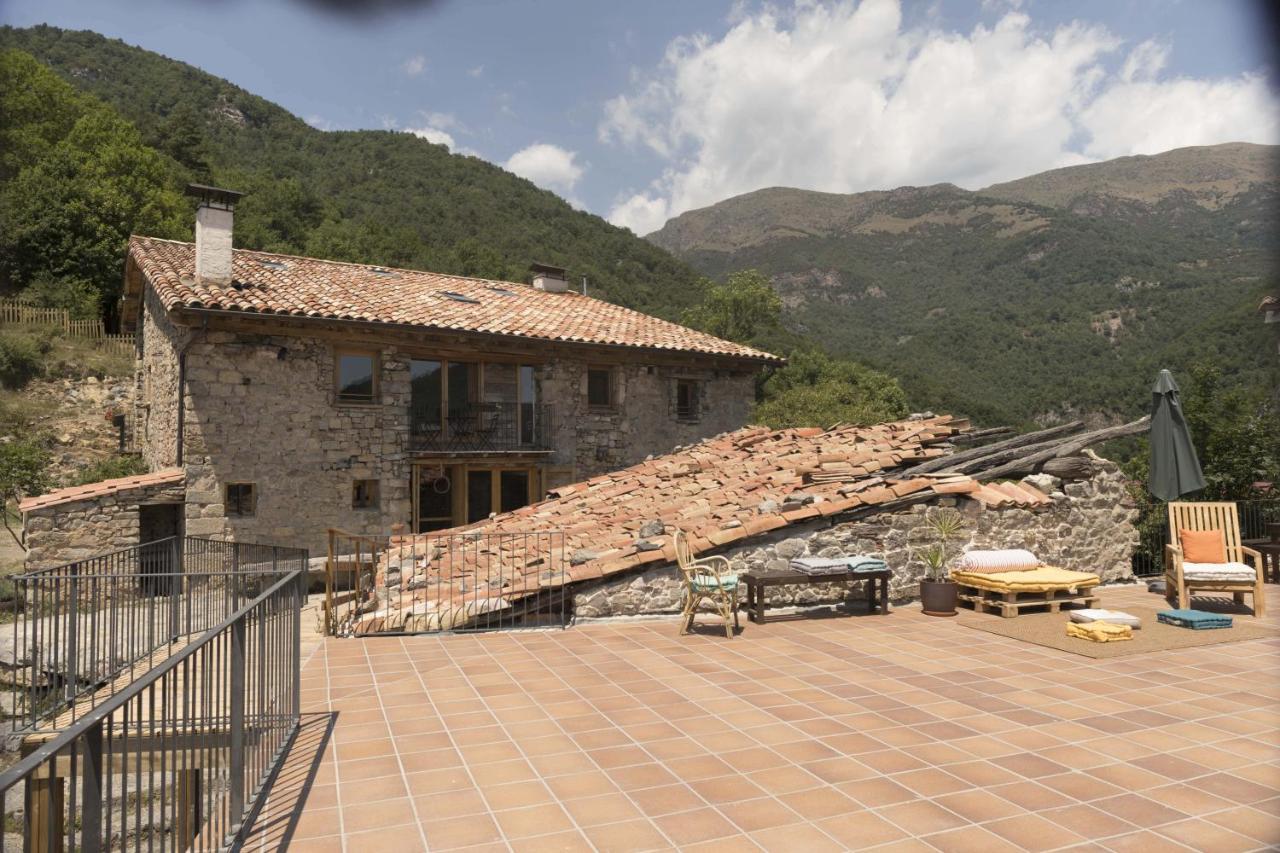 Mas Rural El Negre Hostel Ogassa Luaran gambar