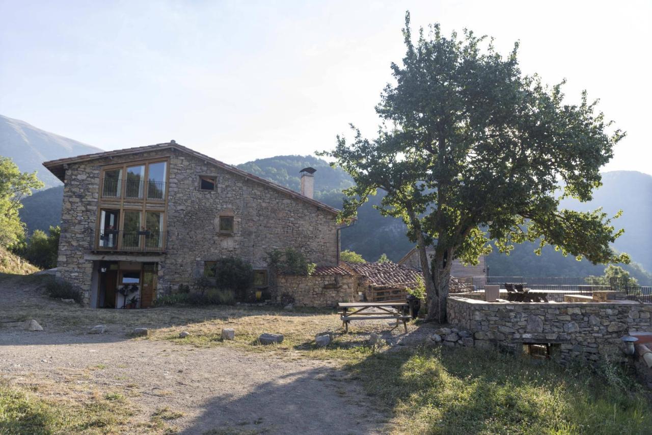 Mas Rural El Negre Hostel Ogassa Luaran gambar