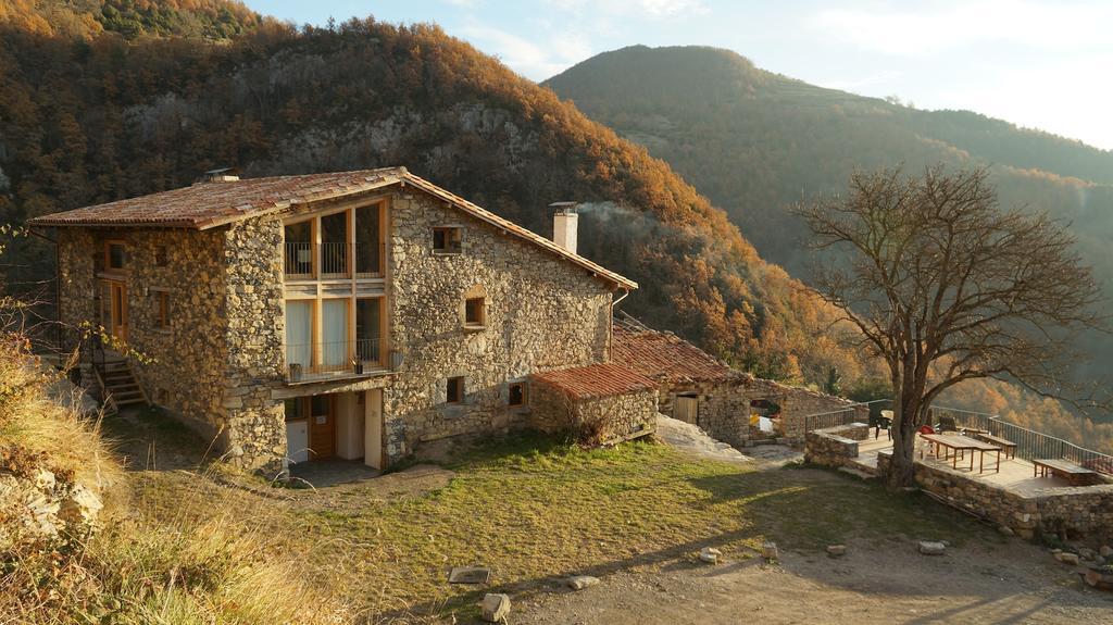Mas Rural El Negre Hostel Ogassa Luaran gambar